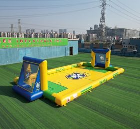 T11-779H Надувное футбольное поле в бразильском стиле