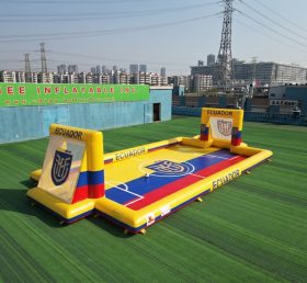 T11-779U Надувное футбольное поле в эквадорской тематике