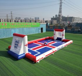 T11-779W Надувное футбольное поле в английском стиле