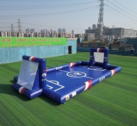 T11-779Y Надувное футбольное поле в французском стиле