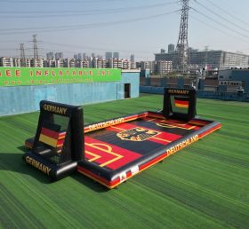T11-779AC Надувное футбольное поле в немецкой тематике
