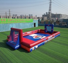 T11-779AD Надутое футбольное поле в гаитянском стиле