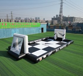 T11-779AQ Надувное футбольное поле в новозеландской тематике
