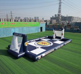 T11-779BD Надувное футбольное поле в шотландской тематике