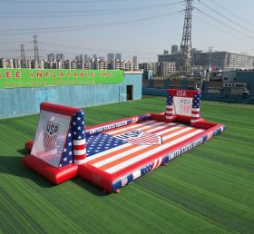 T11-779BO Надувное футбольное поле в американском стиле
