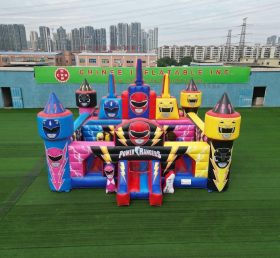 T5-3197 Батут в стиле Power Rangers