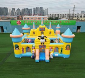 T5-3225 Надувной замок в стиле Timmy Time
