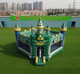 T5-3300 Надувной замок в теме The Legend Of Zelda