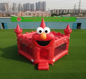 T5-3304 Надувной замок в стиле «Tickle Me Elmo»