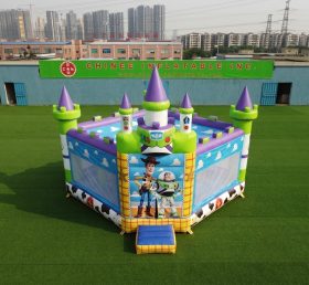 T5-3306 Надувной замок в стиле Toy Story