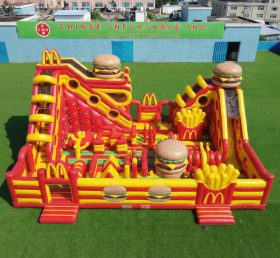 T6-6919 Батутный парк в стиле McDonald
