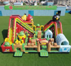 T6-6960 Аттракцион надувной в стиле Angry Birds