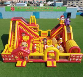 T6-6993 Батутный парк в стиле McDonald