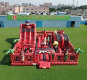 T6-7092 Батут в стиле Леди Баг