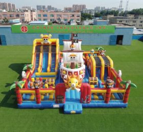 T6-7101 Аттракцион на тему One Piece надувной