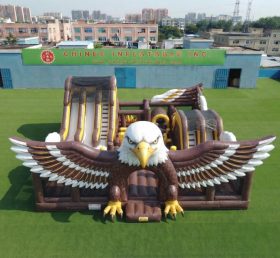 T6-7168 Аттракцион надувной с орлиной тематикой