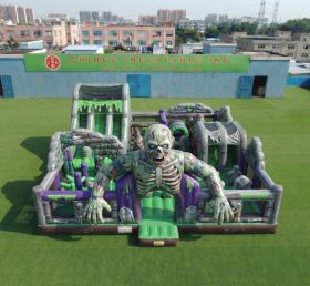 T6-7242 Аттракцион надувной в стиле зомби