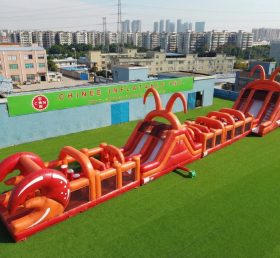 T7-4574 Полоса препятствий с темой лобстера