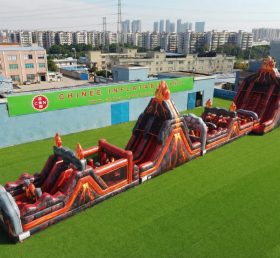 T7-4663 полоса препятствий в вулканической тематике