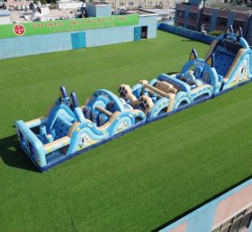 T7-4690 Полоса препятствий с надувной тематикой Bluey