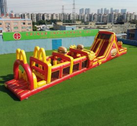 T7-4933 Надувные полосы препятствий в стиле McDonald
