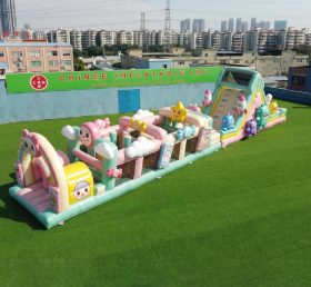 T7-4964 Полигон с препятствиями в стиле Pop Mart