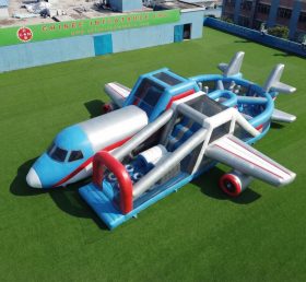 T7-5022 Полоса Препятствий в Авиатеме Надувная