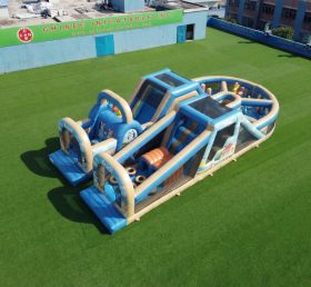 T7-5038 Полоса препятствий надувная в стиле Bluey