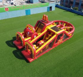 T7-5102 Надувная полоса препятствий в стиле McDonald