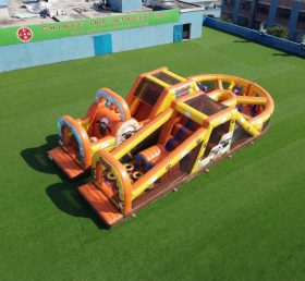 T7-5171 Надувная полоса препятствий в стиле Timmy Time