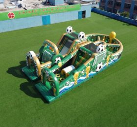T7-5187 Полосы препятствий с надувной тематикой Чемпионата мира