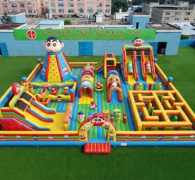 GF3-1446 Надувной игровой комплекс в стиле Крейона Синттян