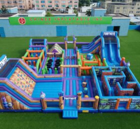 GF3-1459 Игровая площадка в стиле Fortnite
