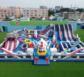 GF3-1464 Надувная игровая площадка в стиле Гандама