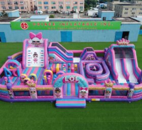 GF3-1472 надувная игровая площадка в стиле L.O.L.SURPRISE