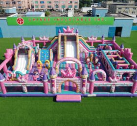 GF3-1503 Надувная игровая площадка в стиле принцесс