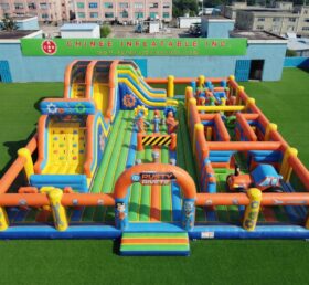 GF3-1505 Надувная площадка в стиле Rusty Rivets
