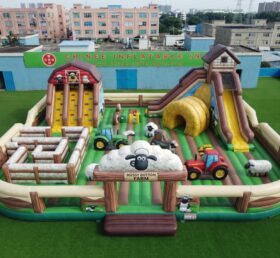 GF3-1508 Игровая площадка с тематикой 