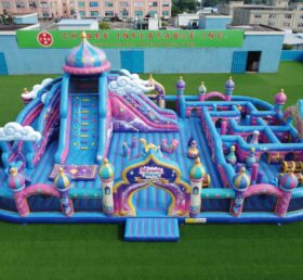 GF3-1509 Надувная площадка в стиле Shimmer & Shine