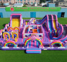 GF3-1546 Парк надувной в стиле My Little Pony