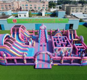 GF3-1553 Тематический надувной парк Shimmer & Shine