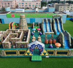 GF3-1560 Парк надувных аттракционов в стиле The Legend Of Zelda