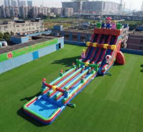 GS2-102 Супер Марио Тема Гигантская Надувная Водная Горка