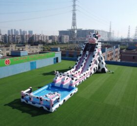 GS2-116 Корова Тематический Гигантский Надувной Водный Скат