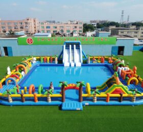 Pool3-846 Надувной Водный Парк Бассейн