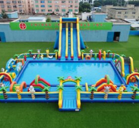 Pool3-847 надувной бассейн аквапарк