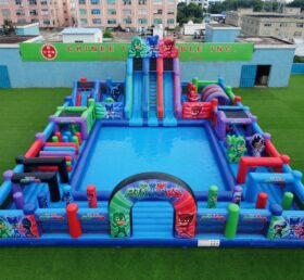 Pool3-897 надувной аквапарк с тематикой PJ Masks