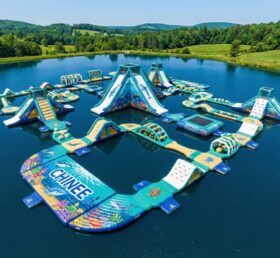 S616 Океанская Тематическая Надувная Водная Парк