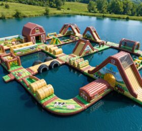 S633 Ферма Тематический Надувной Водный Парк
