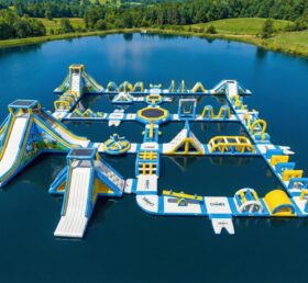 S714 Водный парк надувной в стиле Тимми Тайм